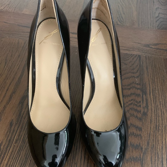 Brian Atwood Shoes - Black patent leather pumps